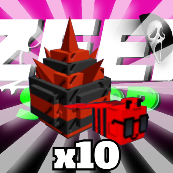 HUEVOS ANTI ABEJA X10